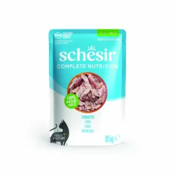 Sparpaket Schesir Complete Nutrition Filet in Gelee 24 x 85 g - Thunfisch