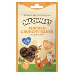 Meowee! Chicken Crunchy Bakes - 40 g