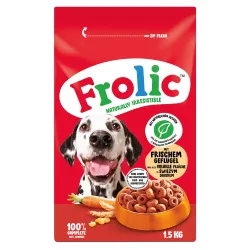 Frolic Geflügel, Gemüse + Reis - 7,8 kg (3 x 2,6 kg)