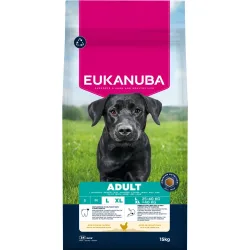 Eukanuba Premium Nutrition Adult Large & Giant Breed Huhn - Sparpaket: 2 x 3 kg