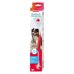 beaphar Zahnbürste für Hunde & Katzen - 1 Stück