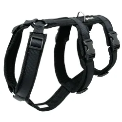 Petlando Mesh Sicherheitsgeschirr, schwarz - Grösse XL: 67 - 93 cm Brustumfang