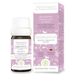 Wolfsbacher Natur Bachblüten - Aggression (10 g)