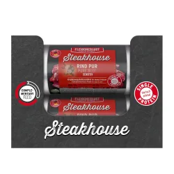 Fleischeslust Steakhouse Sensitive 12 x 500 g - Rind pur