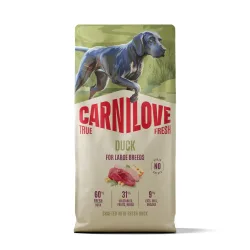 Carnilove True Fresh Large Breed Ente - 12 kg