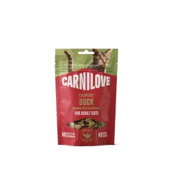 Carnilove Cat Crunchy Snack - 50 g Lachs mit Katzenminze