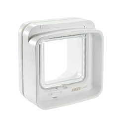 SureFlap Mikrochip DualScan Haustierklappe Weiß 1 St.