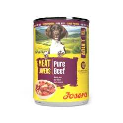 Sparpaket Josera Meatlovers Pure 24 x 400 g - Truthahn