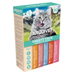 Arquivet Creamy Cat Treats Mix - Mix: 5 Sorten (30 x 14 g)