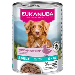 Eukanuba Special Care Adult Mono-Protein mit Ente - Sparpaket: 24 x 400 g