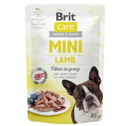 Brit Care Mini in Sosse 24 x 85 g - Lamm