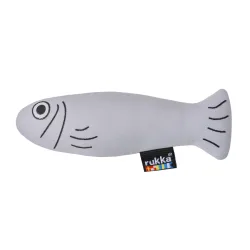 Rukka Hundespielzeug Schwimmender Hering - L 12 x B 4 cm