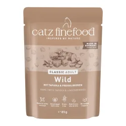 Sparpaket catz finefood 64 x 85 g - Wild