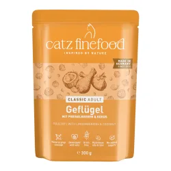 Sparpaket catz finefood 24 x 300 g - Geflügel