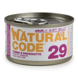Natural Code Soft Jelly Can 24 x 85 g - Thunfisch und Papaya