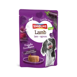 Smølke Pouch 8 x 300 g - Lamm