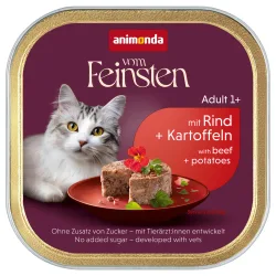 Megapack animonda vom Feinsten Adult 64 x 100 g - Rind & Kartoffeln