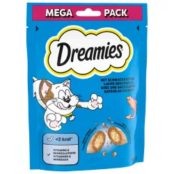 Dreamies Mega Pack 180g Lachs