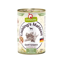 GranataPet Liebling's Mahlzeit Gartenmix - Sparpaket: 12 x 375 g