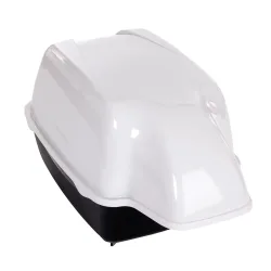 Ferplast Katzentoilette Outdoor - schwarz / weiss