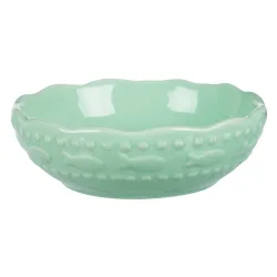 Trixie Keramiknapf Fisch Motiv - 250 ml, Ø 13 cm - mint