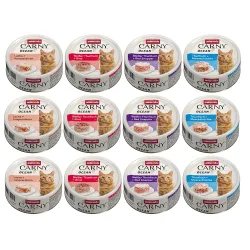 animonda Carny Ocean 12 x 80 g - Ocean Mix I (4 Sorten)