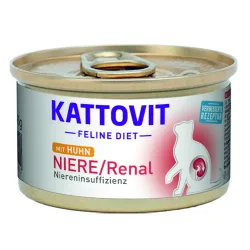 Kattovit Niere/Renal 12 x 85 g - Huhn