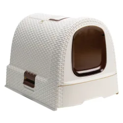 Curver Katzentoilette Rattan