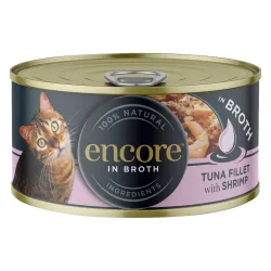 Encore Dose 48 x 70 g - Thunfisch und Garnelen
