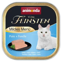animonda Vom Feinsten Adult Milde Vielfalt 32x100g
