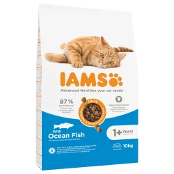 IAMS - Vitality Adult Ocean Fish, 10kg, 10 kg