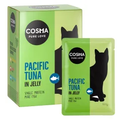 Sparpaket Cosma Original Frischebeutel 24 x 100 g  - Pazifikthunfisch