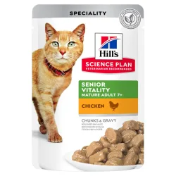 Hill's Science Plan Senior Vitality 7+ Mature Adult 12x85 g
