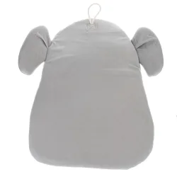 Kratzmatte Elefun - grau / beige