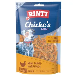 RINTI Chicko's Mini - Käsewürfel mit Huhn (225 g)