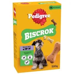 Pedigree Biscrok in 3 köstlichen Geschmacksrichtungen - 500 g