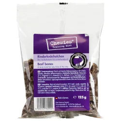 Chewies Mini Knöchelchen Mixpaket 6 Sorten - 6 x 125 g