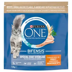 PURINA ONE Sterilized Huhn - 7,5 kg