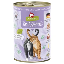 GranataPet DeliCatessen 6 x 400 g - Ente & Geflügel