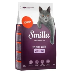 Smilla Adult Sensitiv Geflügel - getreidefrei - 1 kg