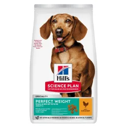 Hill's Science Plan Perfect Weight Adult 1+ Small & Mini mit Huhn - Sparpaket 2 x 6 kg