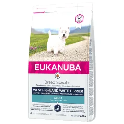 Eukanuba Adult Breed Specific West Highland White Terrier - Sparpaket: 3 x 2,5 kg