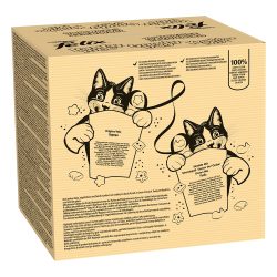Felix KnabberMix Original & Strandspaß Katzensnacks 2 x 8 Beutel à 60g