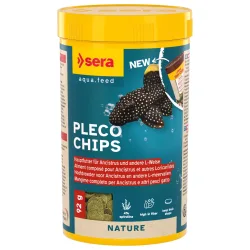 sera Wels-Chips Nature Chipsfutter - 1 Liter