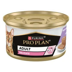 PURINA PRO PLAN Cat Delicate - Truthahn (24 x 85 g)