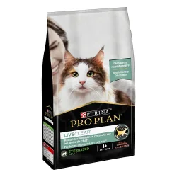 PURINA PRO PLAN LiveClear Sterilised Adult Lachs - Sparpaket: 2 x 1,4 kg