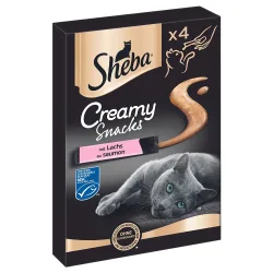 Sheba Creamy Snacks - Huhn (44 x 12 g)