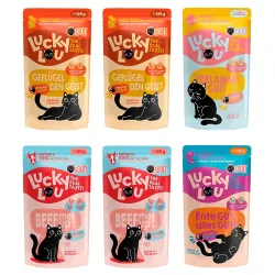 Lucky Lou Adult Probiermix 6 x 125 g - Tasty-Mix
