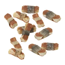 Lukullus feine Kauknochen 12 x 5 cm (120 g)  - Lachs