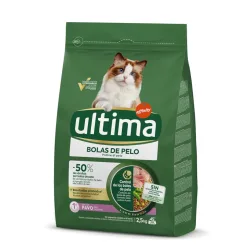 Ultima Hairball Truthahn - Sparpaket: 2 x 7,5 kg